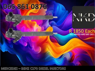 Mercedes C270 Diesel Injectors For Sale Nationwide