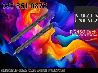 Mercedes C220 Diesel Injectors For Sale Nationwide