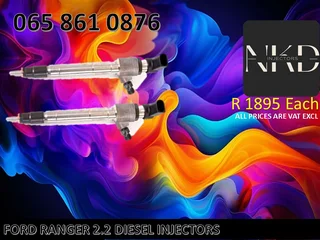 Ford Ranger 2.2 Diesel Injectors For Sale Nationwide