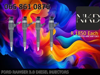 Ford Ranger 3.0 Diesel Injectors For Sale Nationwide