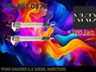 Ford Ranger 3.2 Diesel Injectors For Sale Nationwide