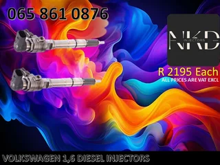 Volkswagen 1.6 Diesel Injectors For Sale Nationwide