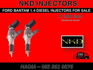 Ford Bantam 1.4 Diesel Injectors For Sale Or Recon