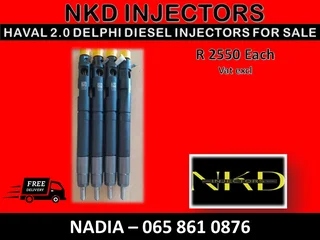 Haval 2.o Diesel Injectors For Sale Or Recon