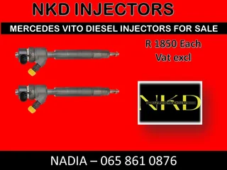 Mercedes Vito Diesel Injectors For Sale Or Recon