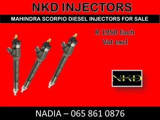 Mahindra Scorpio Diesel Injectors For Sale Or Recon