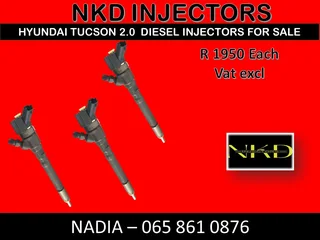 Hyundai Tucson L Diesel Injectors For Sale Or Recon