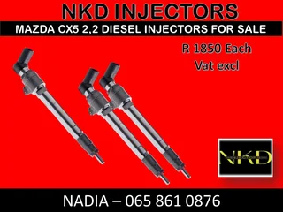 Mazda Cx5 2.2 Bk Diesel Injectors For Sale Or Recon
