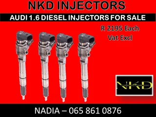 Audi 1.6 Diesel Injectors For Sale Or Recon
