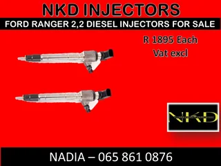 Ford Ranger 2.2 Diesel Injectors For Sale Or Recon