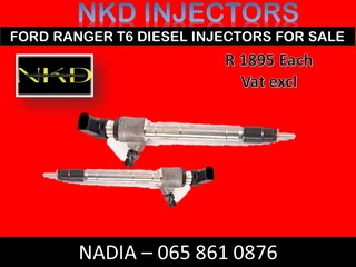 Ford Ranger T6 Diesel Injectors For Sale Or Recon