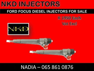 Ford Focus Diesel Injectors For Sale Or Recon