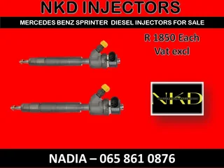 Mercedes Benz Sprinter Diesel Injectors For Sale Or Recon