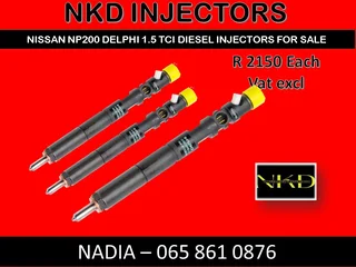 Nissan Np200 Diesel Injectors For Sale Nationwide