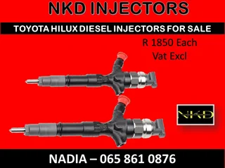 Toyota Hilux Diesel Injectors For Sale Nationwide