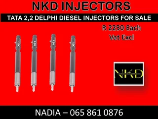 Tata 2.2 Diesel Injectors For Sale With Warranty