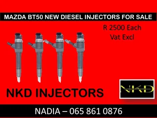 Mazda Bt50 New Diesel Injectors For Sale Nationwide
