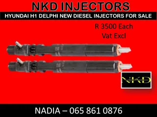 Hyundai H1 Diesel Injector For Sale Nationwide