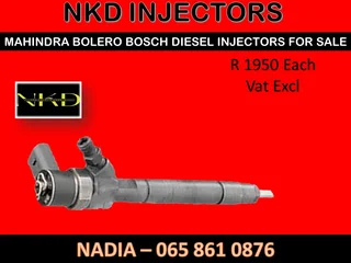 Mahindra Bolero Diesel Injectors For Sale Nationwide