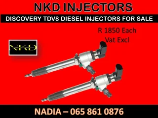Discovery Tdv8 Diesel Injectors For Sale Or Recon