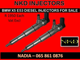 Bmw X5 E53 Diesel Injectors For Sale Or Recon