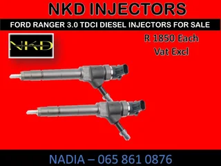 Ford Ranger 3l Tdci Diesel Injectors For Sale Or Recon