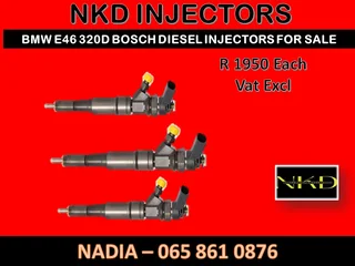 Bmw E46 320d Diesel Injectors For Sale Or Recon