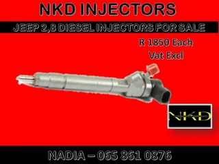 Jeep 2.8 Dieselinjectors For Sale Nationwide