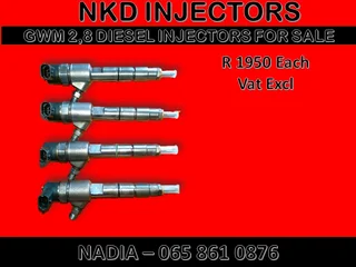 Gwm 2.8l Diesel Injectors For Sale Nationwide