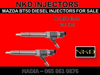 Mazda Bt50 Diesel Injectors For Sale Or To Recon