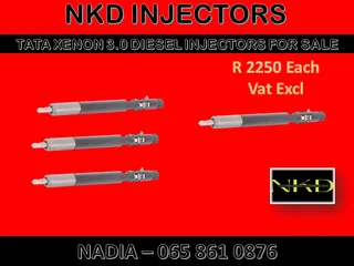 Tata Xenon 3l Diesel Injectors For Sale Nationwide