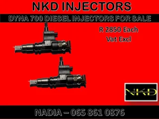 Dyna 700 Diesel Injectors For Sale Or To Recon