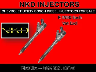 Chevrolet Utility Diesel Injectors For Sale Or To Recon