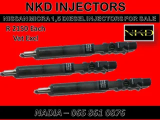 Nissan Micra Diesel Injectors For Sale Nationwide