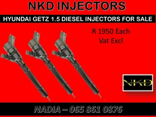 Hyundai Getz Diesel Injectors For Sale On Exchange