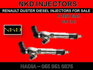 Renault Duster Diesel Injectors For Sale Nationwide