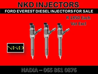 Ford Everest Diesel Injectors For Sale With Warranty
