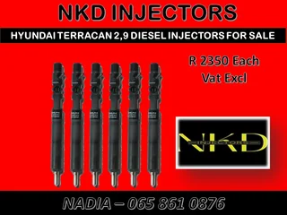 Hyundai Terrican 2.9 Diesel Injectors For Sale Nationwide