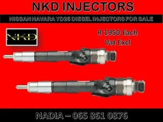 Nissan Navara Yd25 Diesel Injectors For Sale Nationwide