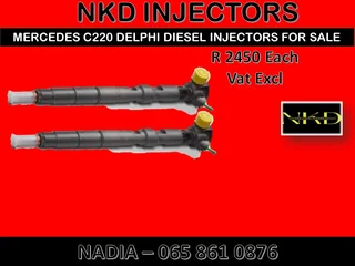 Mercedes C220 Dieselinjectors For Sale Or To Recon