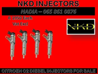 Citroen C2 Diesel Injectors For Sale Or To Recon