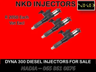 Dyna 300 Diesel Injectors For Sale Nationwide