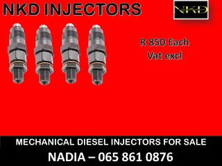 Mechanicals Diesel Injectors For Sale Or To Recon