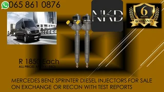 Mercedes Benz Sprinter Diesel Injectors For Sale Nationwide