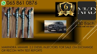 Mahindra Mhawk 2.2 Diesel Injectors For Sale Nationwide
