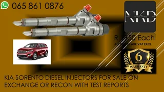 Kia Sorento Diesel Injectors For Sale Nationwide