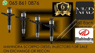 Mahindra Scorpio Diesel Injectors For Sale Nationwide
