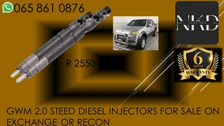 Gwm 2.0 Steed Diesel Injectors For Sale Nationwide