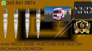 Man Truck Diesel Injectors For Sale With Warranty