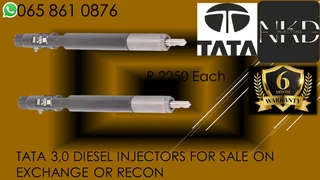 Tata 3.0 Diesel Injectors For Sale With Warranty